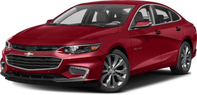 2018 Chevy Malibu In Syracuse, Ny - Chevrolet Malibu 2018 (640x309), Png Download