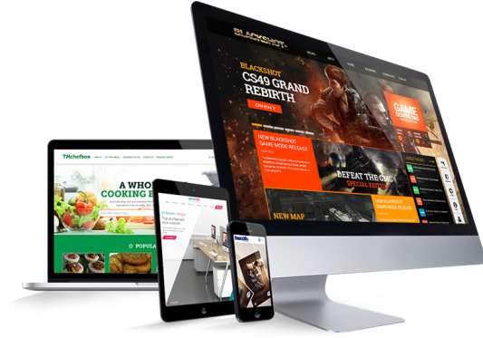 Web Design Png Images - Web Design Images Png (540x385), Png Download