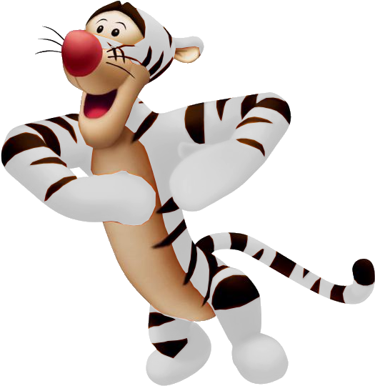 Crystal Tigger - Disney Infinity Tigger (540x577), Png Download