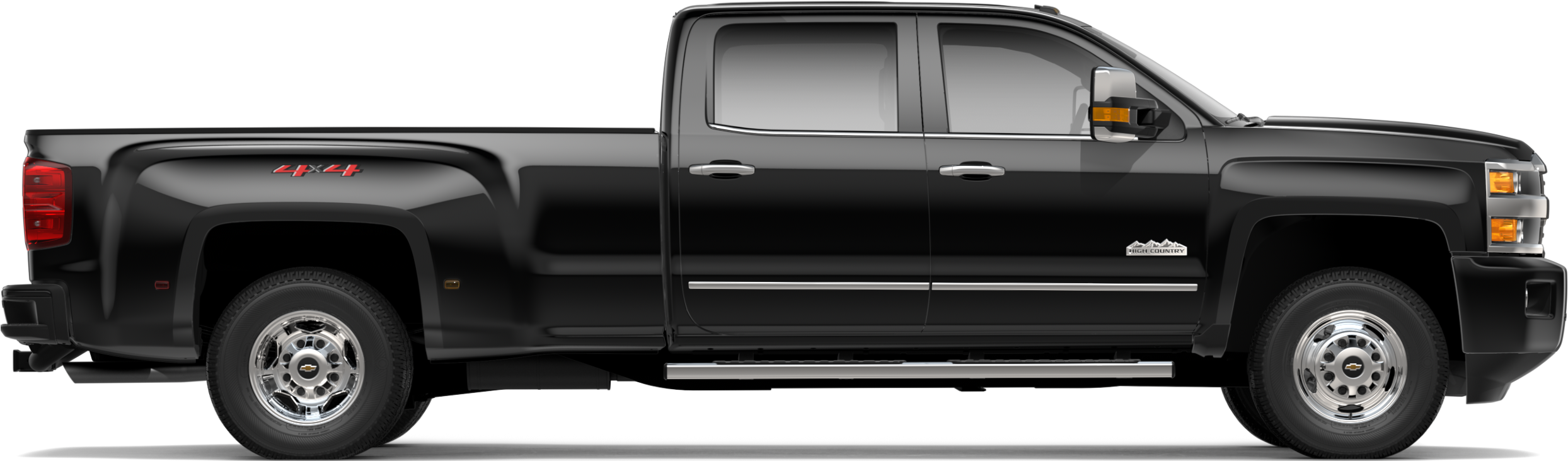 2018 Chevrolet Silverado 3500hd (2500x1000), Png Download