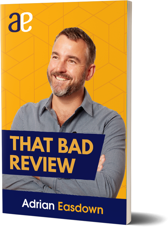 The Perfect Companion To Adrian's That Bad Review Podcast - Sample (638x800), Png Download