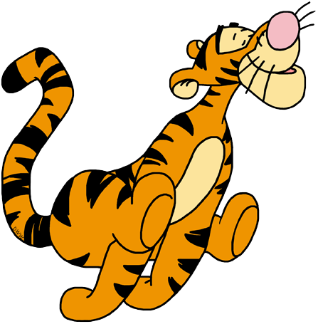 Tigger - Imagenes De Tigger (447x455), Png Download