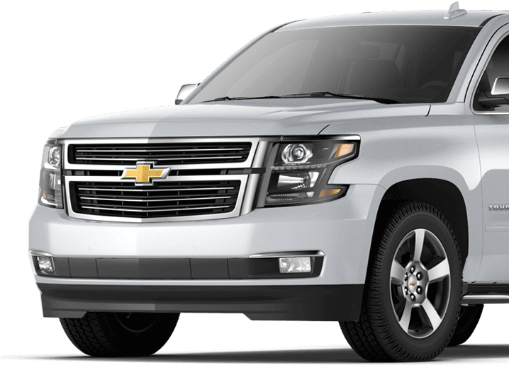 21in Stock - Chevrolet Tahoe 2015 Png (717x552), Png Download