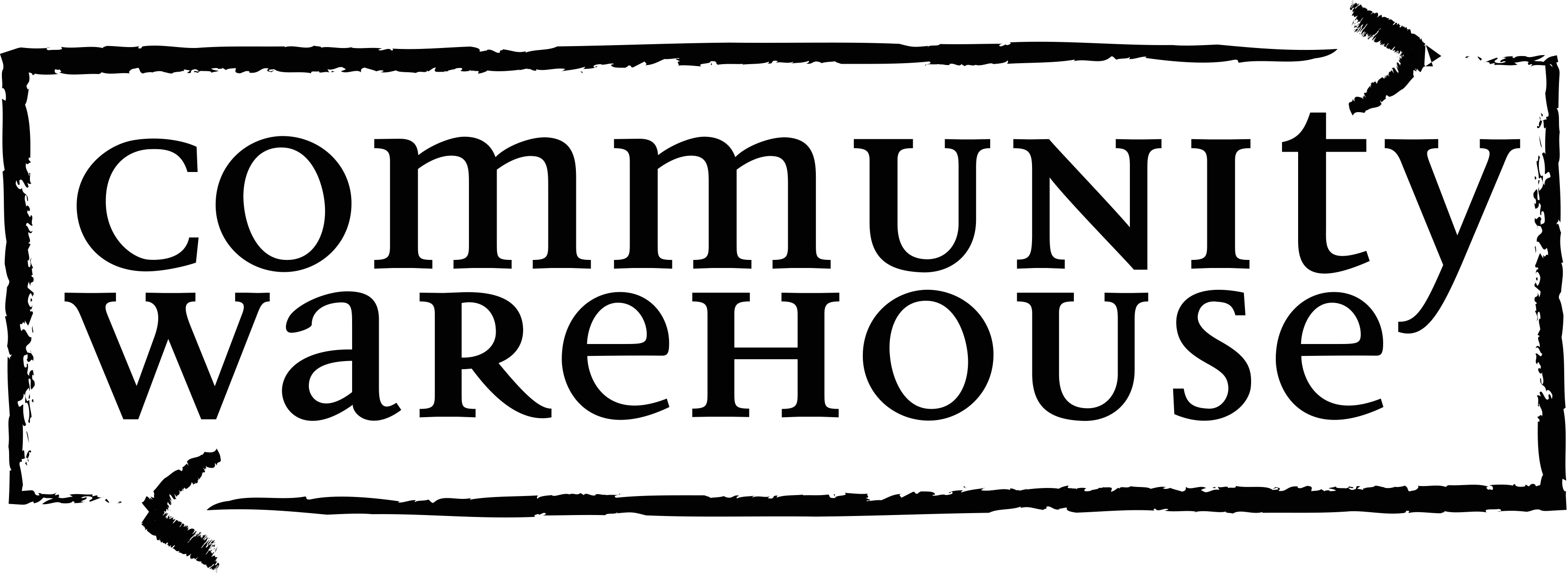 Community Warehouse (3300x1206), Png Download