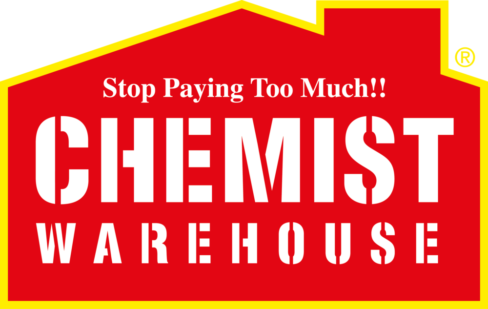 Chemist Warehouse - Png - Chemist Warehouse Logo (1000x633), Png Download