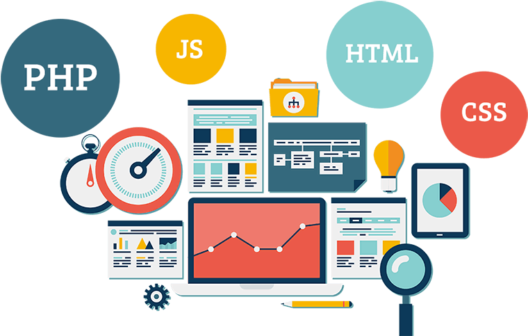 Website Design Development - Web Designing (800x485), Png Download