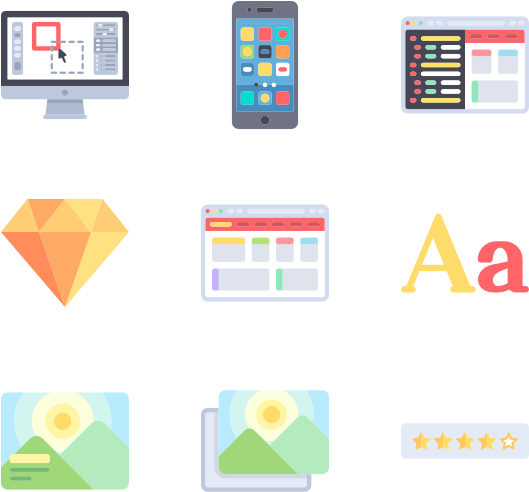 Web Design - Design (600x564), Png Download