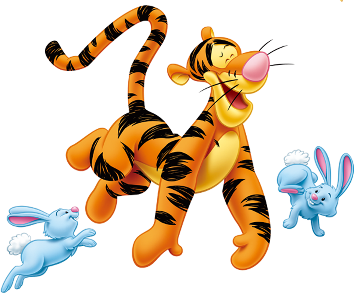 0 B732e 33463185 Orig - Tiger Png Winnie The Pooh (1280x1162), Png Download