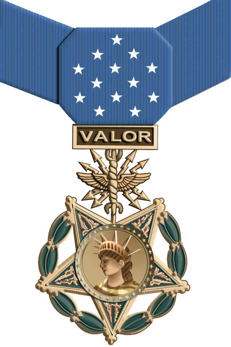Soc Medals List Download - Air Force Medal Of Honor (800x1200), Png Download