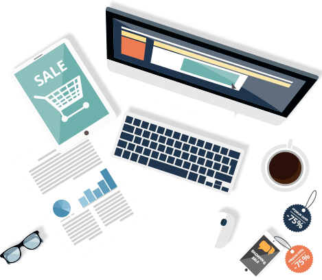 Instead Of Using Typical Templates, Whitehats Web Designing - Web Design Vector Png (469x408), Png Download