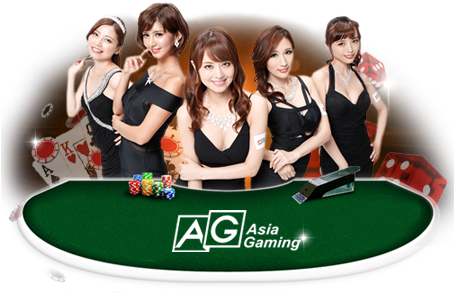 Live Casino Asia Gaming - Live Baccarat Png (495x380), Png Download