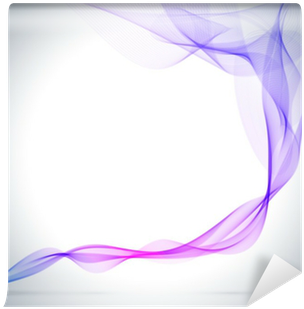 Abstract Blue Colored Smoke Vector Background - Abstraction (400x400), Png Download