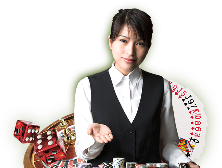 The North Cagayan Gamimg & Amusement Corporation Is - Asian Girl Casino Png (770x562), Png Download