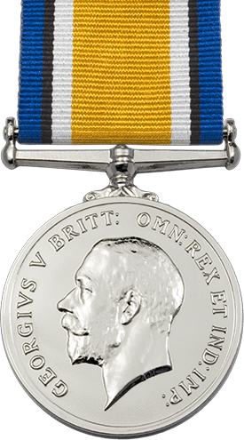 British War Medal - Mercantile Marine War Medal (275x495), Png Download