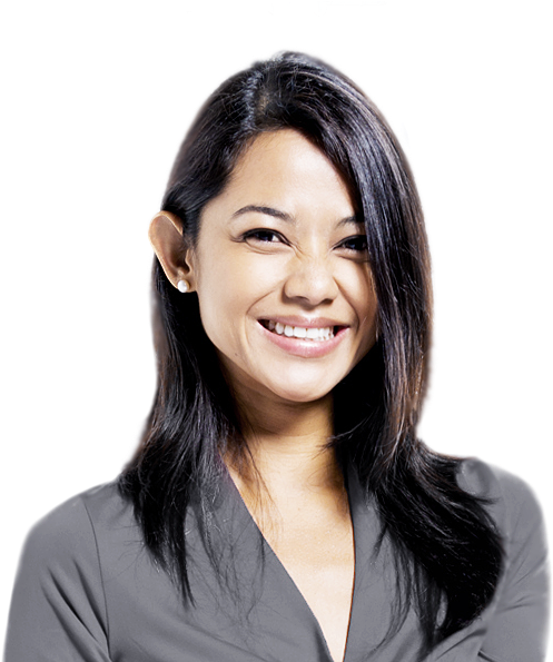 We Get Engineers Visas - Asian Woman Smiling Png (516x594), Png Download