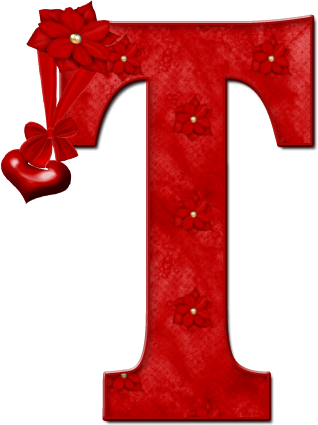 Blindada Por Deus - Corazones Con La Letra T (318x425), Png Download