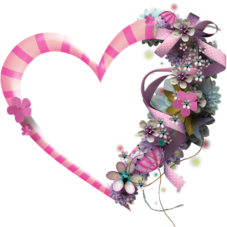 Coração Vazado Transparente Moldura Para Colocar F - Boa Tarde Pra Nós (740x740), Png Download