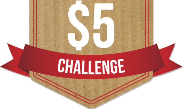 Will You Take Up The Challenge To Live On $5 A Day - New Street Tavern (600x360), Png Download