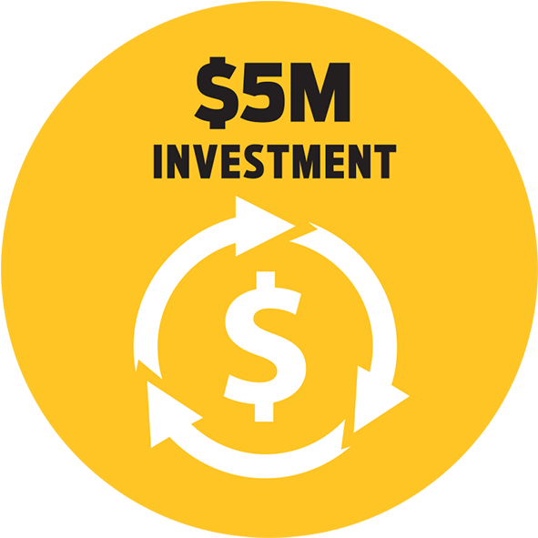 Skyfchain Ico Reached $5 Million Soft Cap - Circle (885x600), Png Download