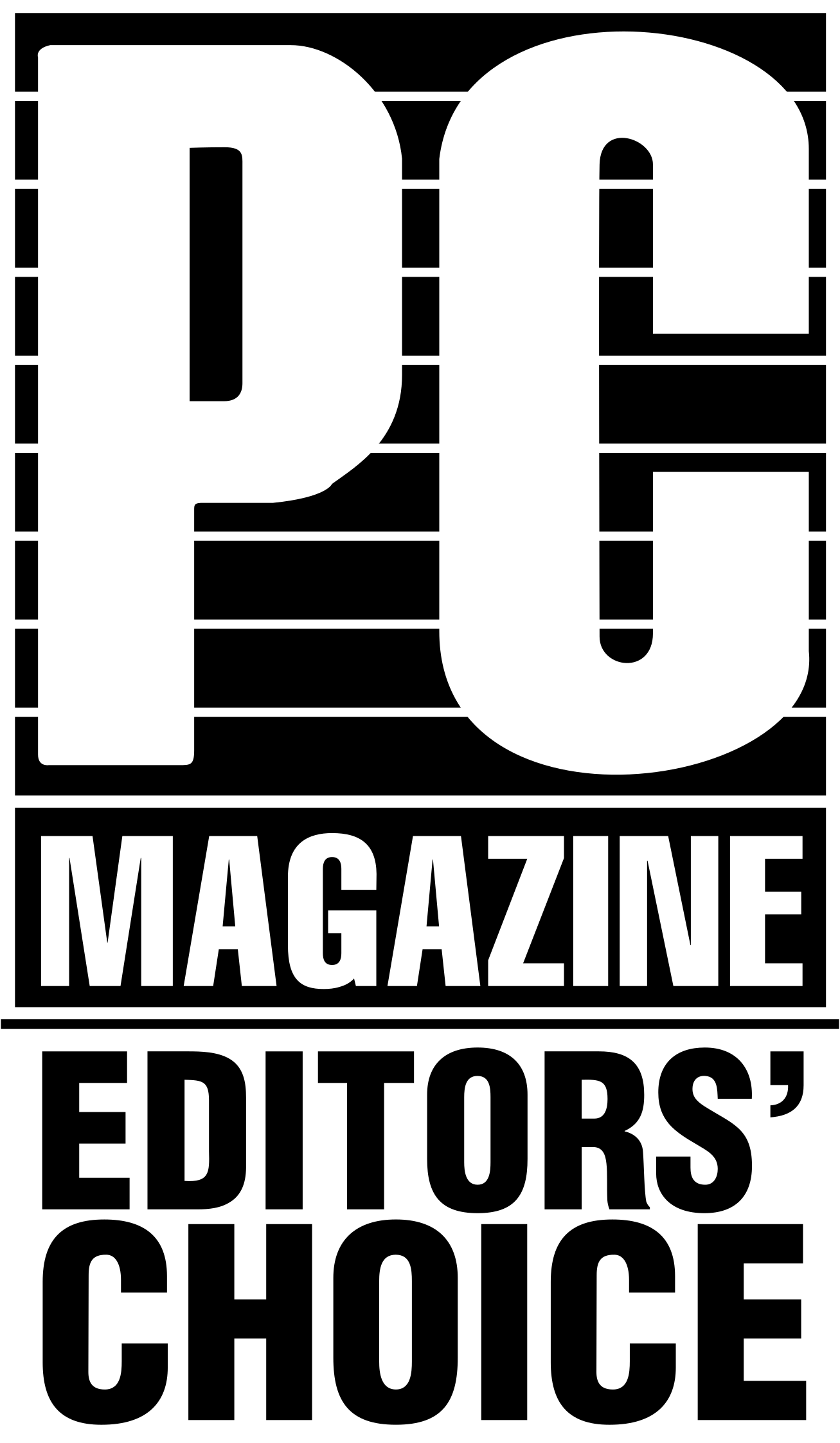 Svg Stock Pc Logo Png Transparent Svg Freebie Supply - Pc Magazine (2400x2400), Png Download