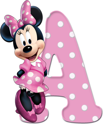 Alfabeto - Minnie 5 - Png - Completo - Letras - Maiúsculas - Crayola My First Colour And Shape Sticker Activities (344x411), Png Download