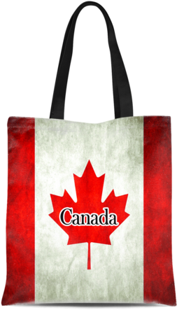 Canada Flag Tote - Canada Flag (480x480), Png Download
