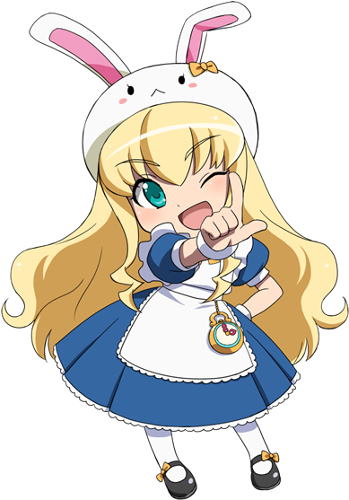 Character 06 Img Pretty - Anime Etotama Usa Tan (420x572), Png Download