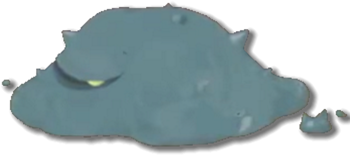 Spike Slime L Pretty - Slay The Spire Spike Slime (700x700), Png Download