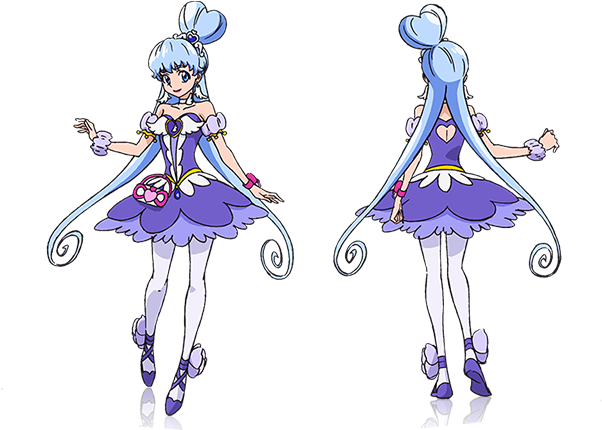 Sherbet Ballet - Happiness Charge Precure Ballet (674x434), Png Download