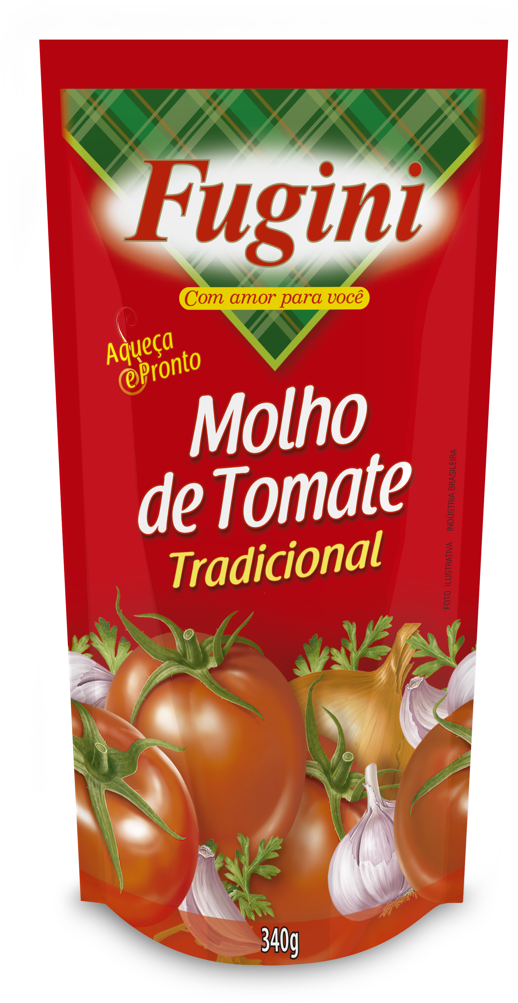 Molho De Tomate Tradicional Fugini - Fugini (2480x3508), Png Download