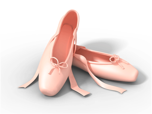 Ballet Shoes (796x450), Png Download