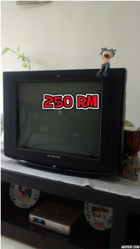 Crt Tv 2 Yr Old For Sale - Led-backlit Lcd Display (480x360), Png Download