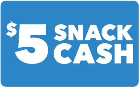 $5 Snack Cash - Joseph Sous La Pluie (550x550), Png Download