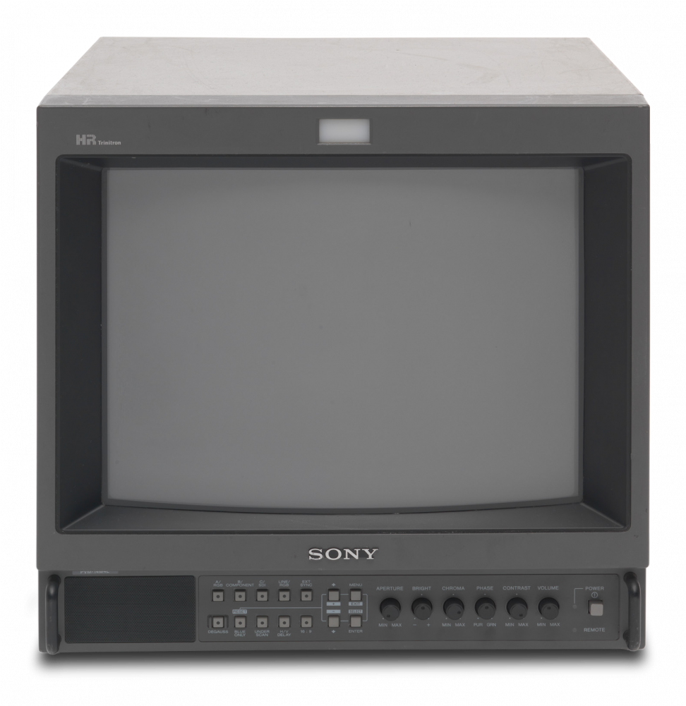 Sony Trinitron - Sony Pvm 14 Hr Trinitron (1000x1000), Png Download