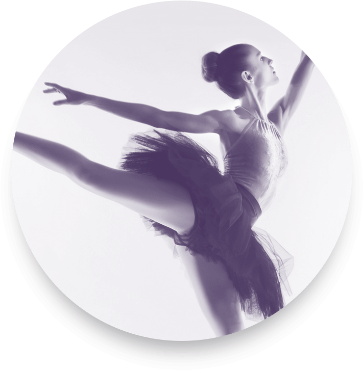 Ballet - Dance (722x731), Png Download
