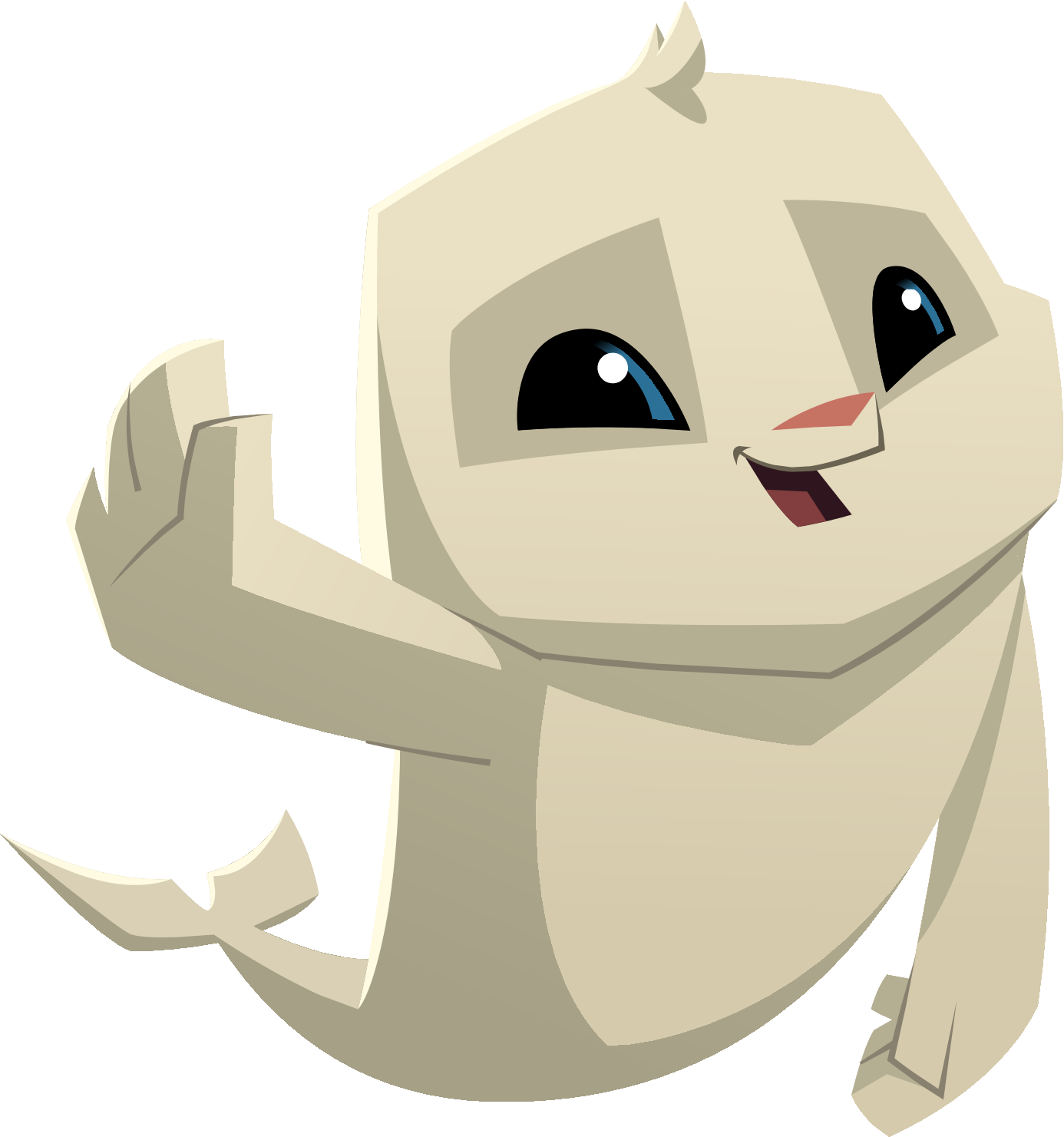 Renovated Art Seal - Seal Aj (1386x1481), Png Download