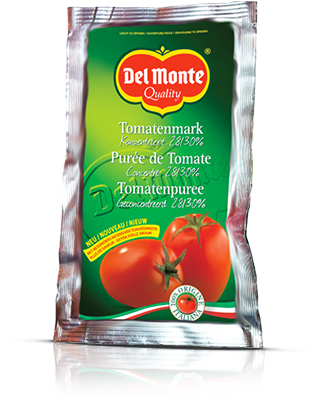 Del Monte Europe Doy Pack Double Concentrate Tomato - Del Monte Sliced Pineapple In Syrup (331x505), Png Download