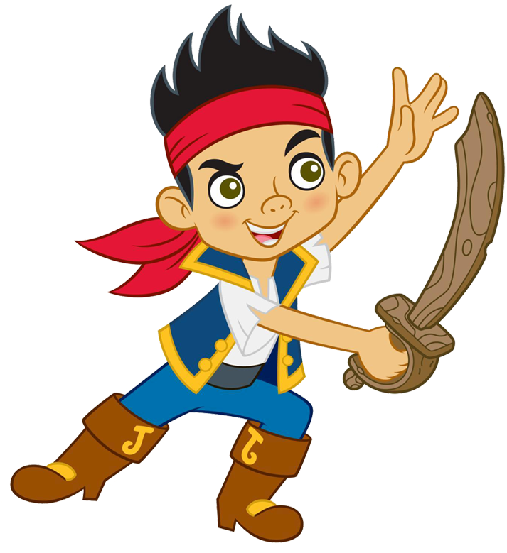 Jakesword3 - Jake De Los Piratas De Nunca Jamás (720x789), Png Download