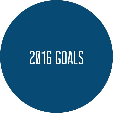 2016 Goals - Portable Network Graphics (450x450), Png Download