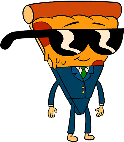 Pizza Steve Suit - Pizza Steve (459x519), Png Download