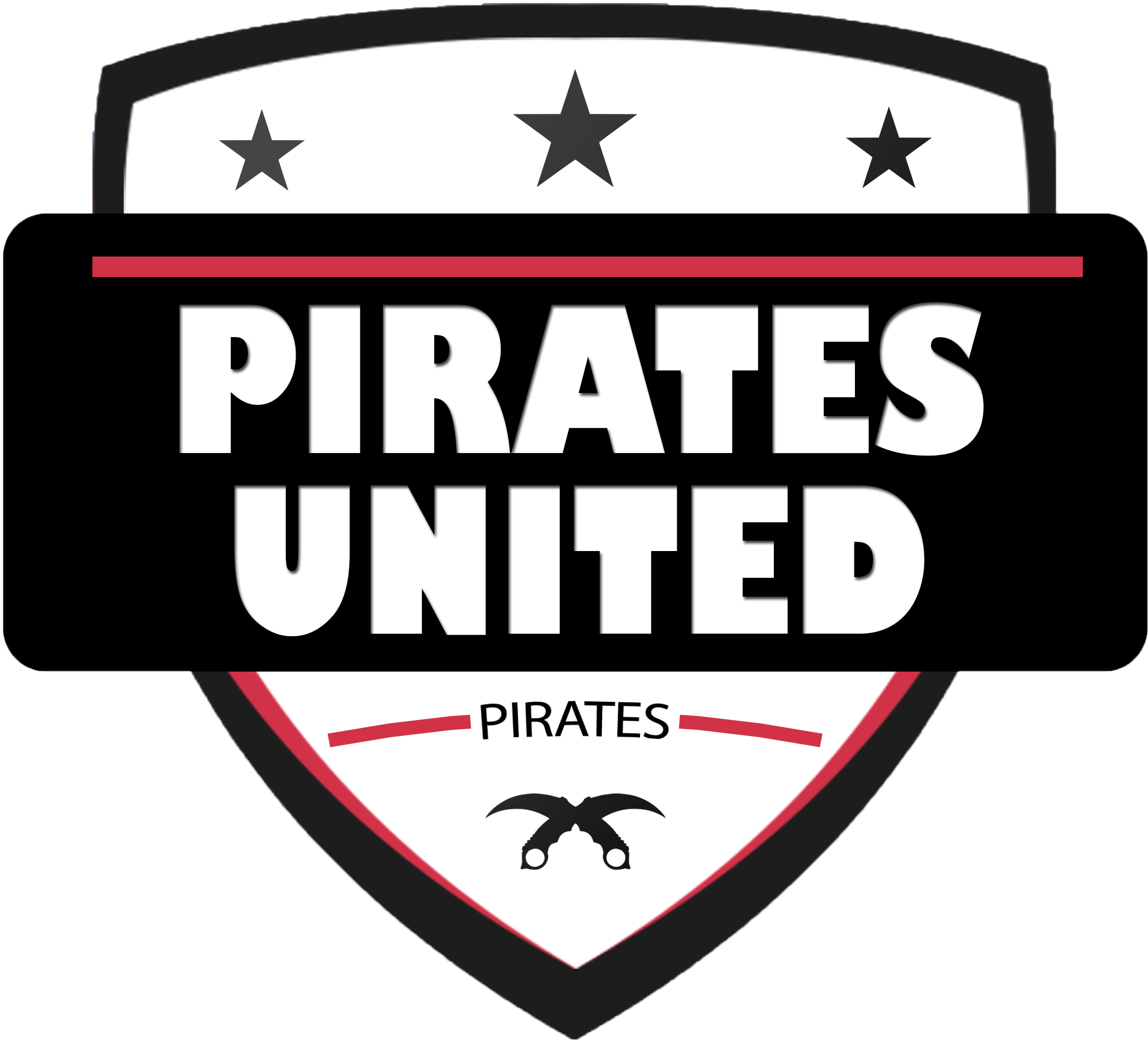 Pirates United - Logo Pirates United (3000x3000), Png Download