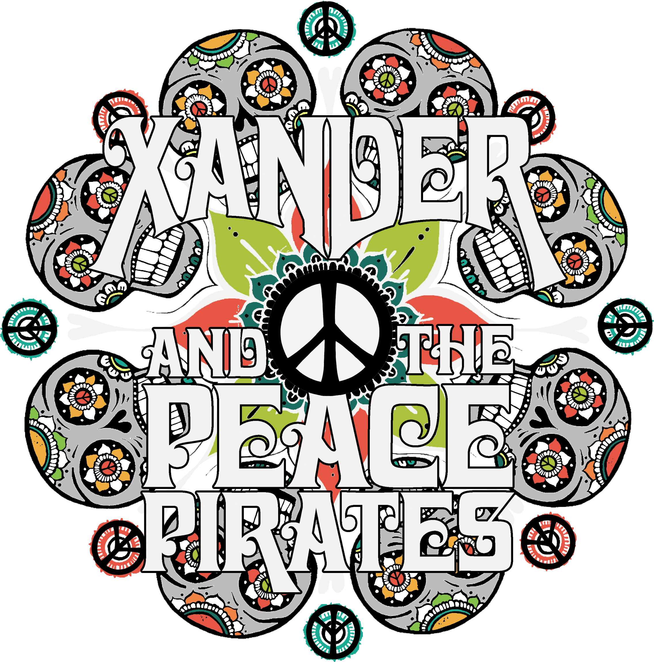Xander And The Peace Pirates (3200x2562), Png Download
