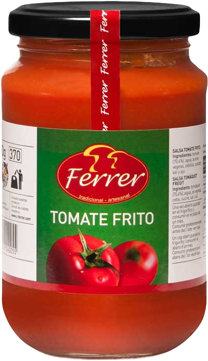 Fried Tomato Sauce - Tomato (1000x1000), Png Download