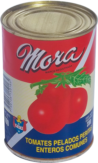 Tomate Triturado - Tomate Perita Mora (350x561), Png Download