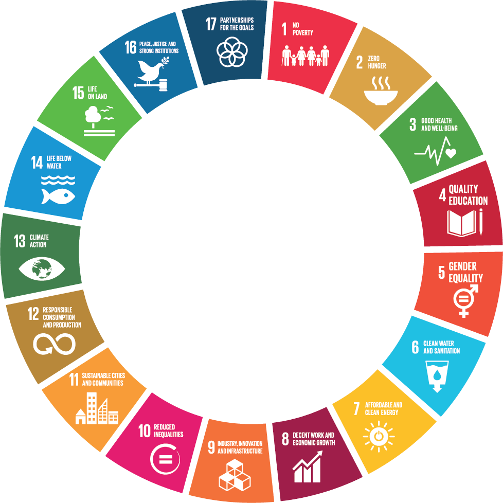 Any Original Research Related To Public Health, Clinical - Sustainable Development Goals Circle (978x978), Png Download