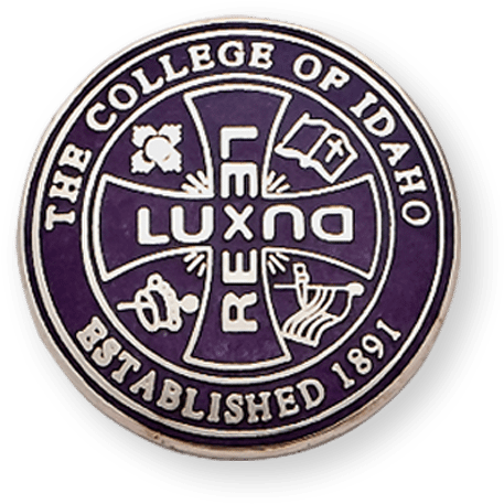 Contact - College Of Idaho Seal (500x500), Png Download