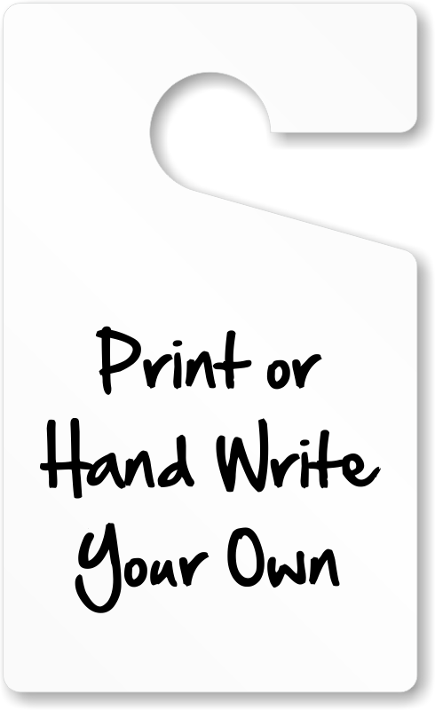 Blank Mirror Hang Tag, White, Sku - Husband Miles Away Quotes (490x800), Png Download