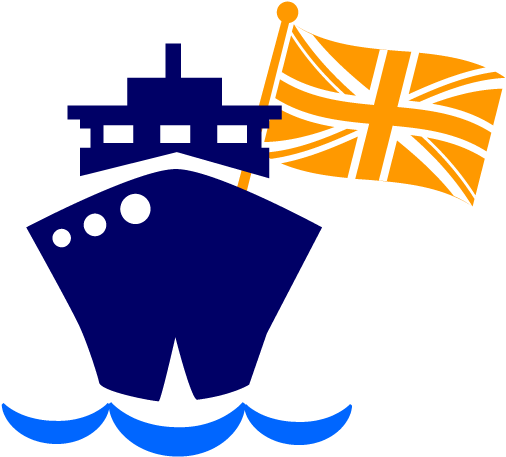 Cruise From Uk - Ship And Plane Icon (600x600), Png Download