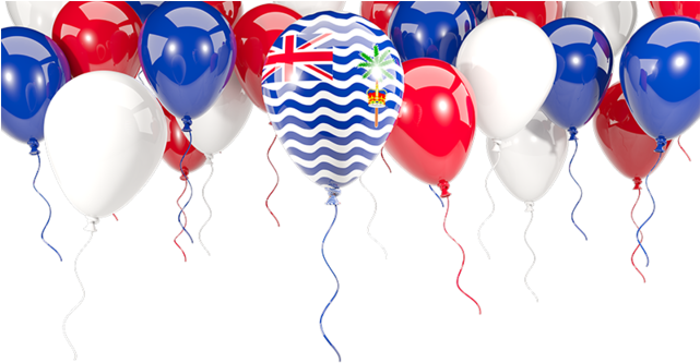 Balloon Frame With Flag - Philippine Flag Frame (640x480), Png Download