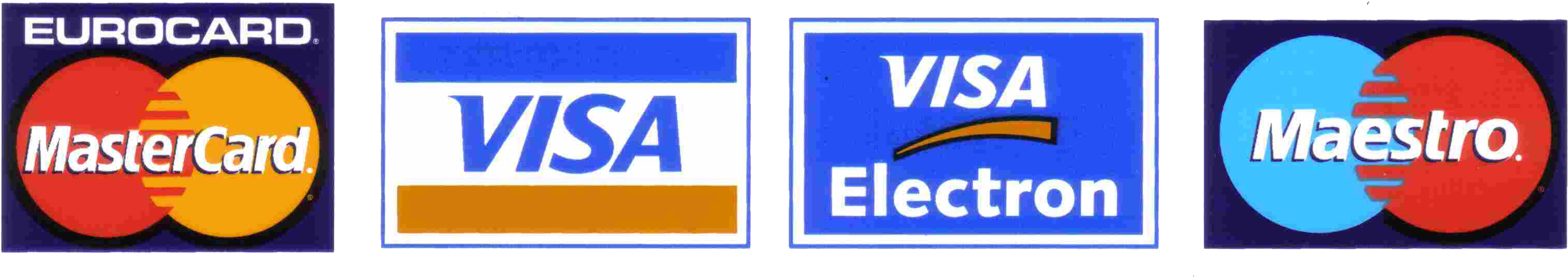 Visa Card Logo Png - Visa/mc Mastercard/visa Credit Card Decals ...